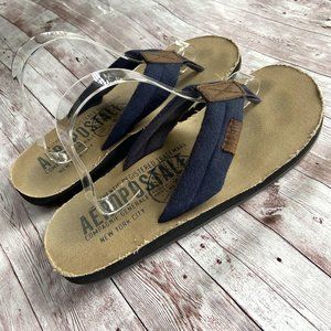 Aeropostale flip flops mens online